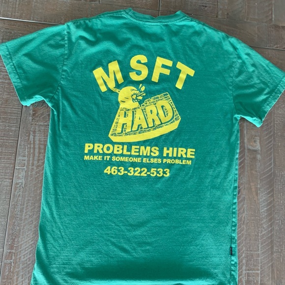 M/SF/T URBAN OUTFITTERS Problems For Hire Tee Sz Med - Picture 1 of 4